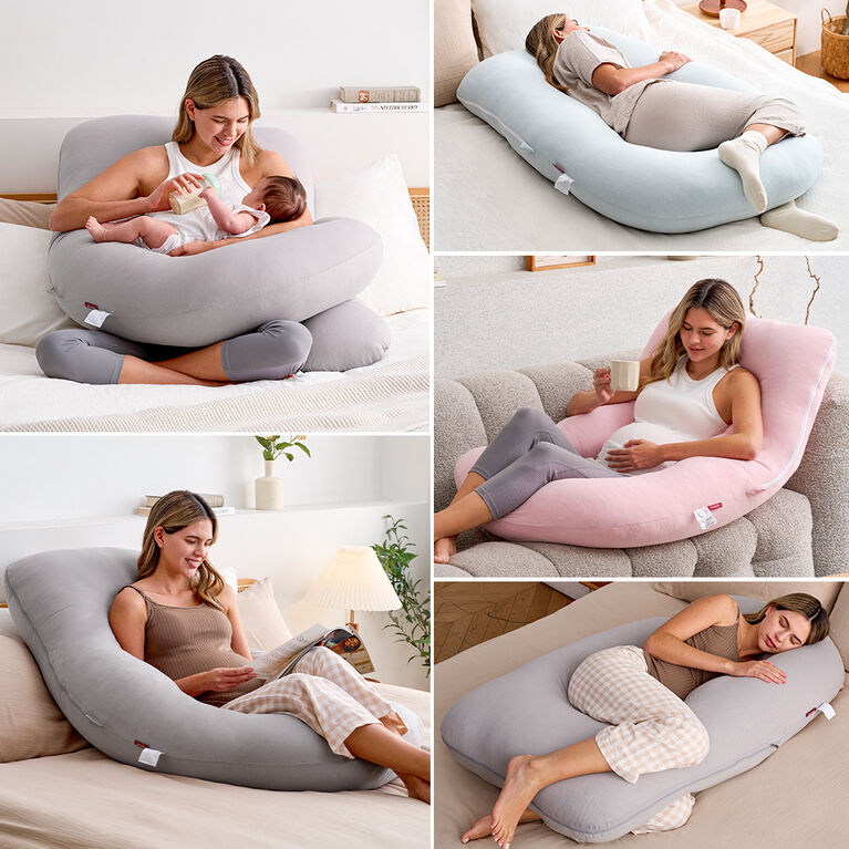 Momcozy G Shaped Pregnancy Pillow
